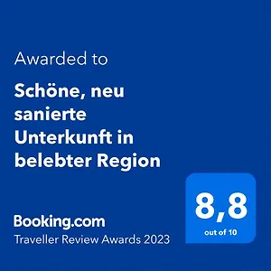  Apartment Schöne, Neu Sanierte Unterkunft In Belebter Region Deutschland